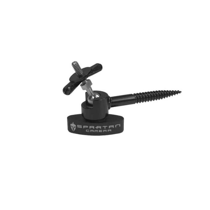 Spartan Camera Mini Stealth Mount with 360-Degree Ball Socket Rotation