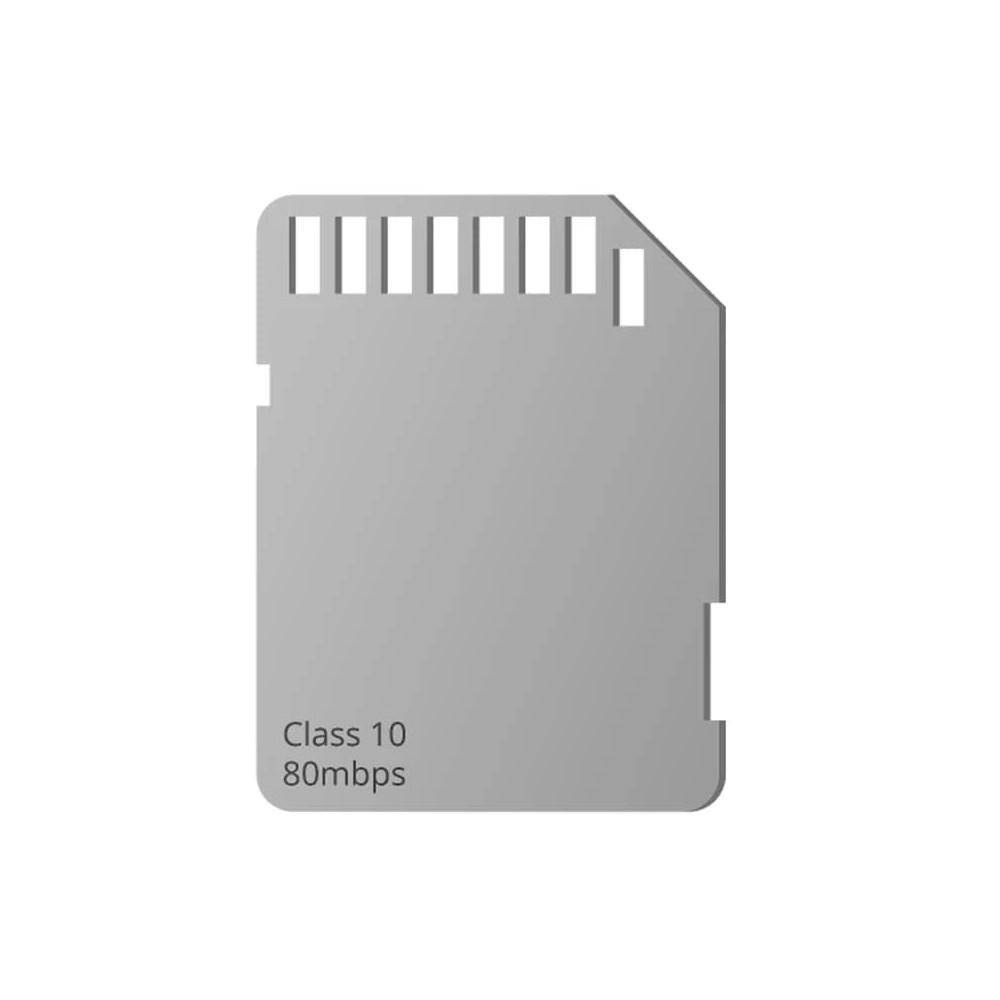 Spartan Camera Class 10 32GB SD Card for GoLive and GoCam Models