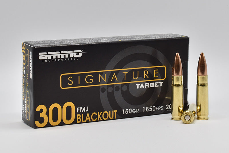 AMMO INC. .300 BLACKOUT 150 GR Full Metal Jacket