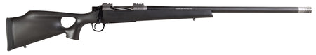 Christensen Arms CA10269215425 Summit TI Full Size 300 Win Mag 3+1, 26" Natural Titanium Steel Threaded Barrel, Natural Titanium Aluminum Receiver, Natural Carbon Fiber Fixed Thumbhole Stock