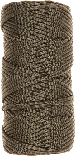 Tac Shield Tactical 550 Cord 200 Feet OD Green Seven Strand