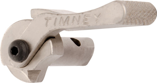 Timney Low Profile Safety for 98 Mauser Nickel Finish