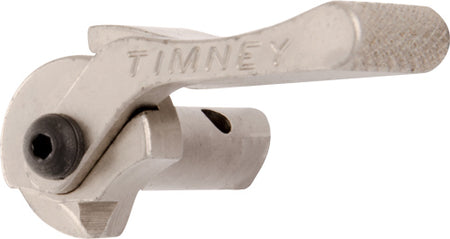 Timney Low Profile Safety for 98 Mauser Nickel Finish