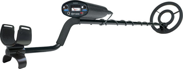 Bounty Hunter Tracker IV Recreational Metal Detector User Controlled Sensitivity