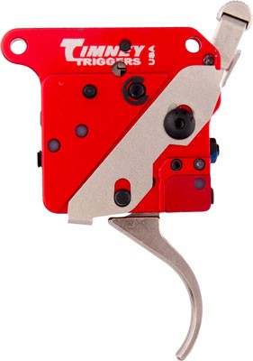 Timney Nickel 2-Stage Drop-In Trigger for Remington 700 with Safety