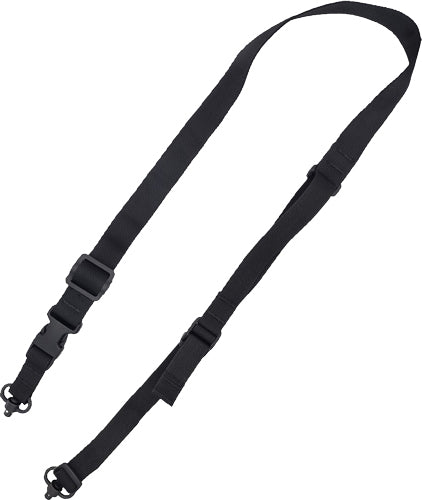 Tac Shield Black 2N1 Warrior Sling with QD Push Button Swivel