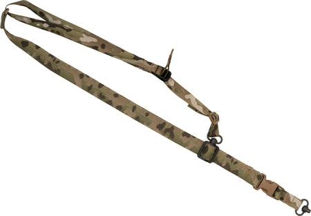 Tac Shield Coyote 2N1 Warrior Sling with QD Push Button Swivel