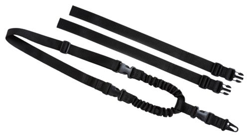 Tac Shield Shock Sling II Single Point Tactical Sling Black