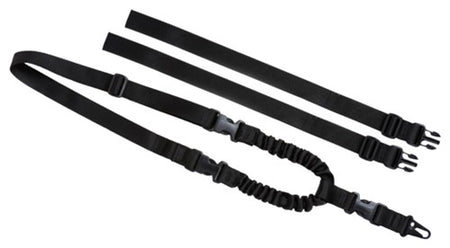 Tac Shield Shock Sling II Single Point Tactical Sling Black
