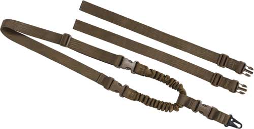 Tac Shield Shock Sling II Single Point Tactical Sling Coyote
