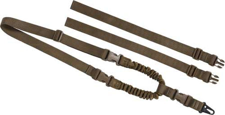 Tac Shield Shock Sling II Single Point Tactical Sling Coyote