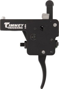 Timney Replacement Trigger Mossberg 100ATR Long Action Black w/Safety