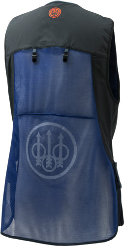 Beretta S.Pigeon Men's Vest Medium in Blue Total Eclipse