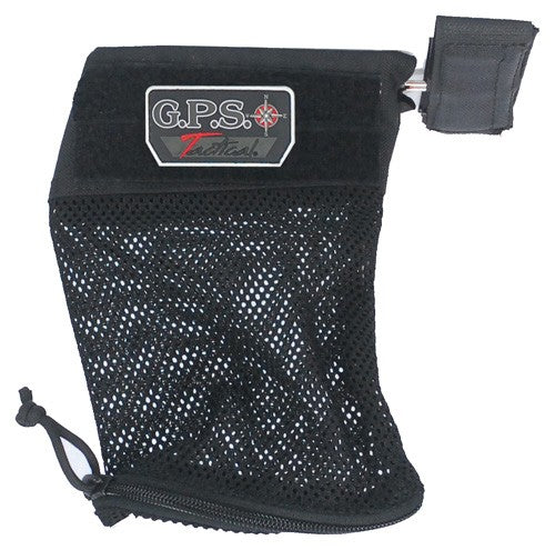 GPS Tactical Black Nylon Mesh Brass Catcher for AR-15 Hook & Loop