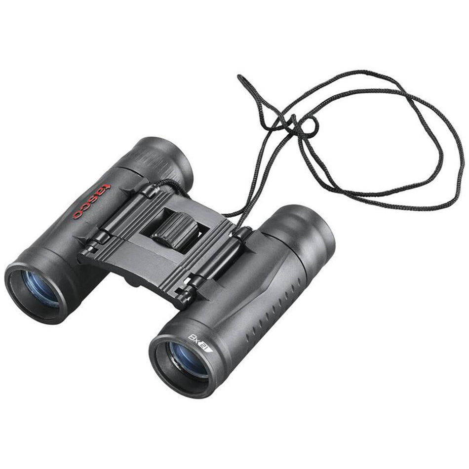 Tasco 8x21mm Essentials Roof Ultra-Light Binocular Black MC