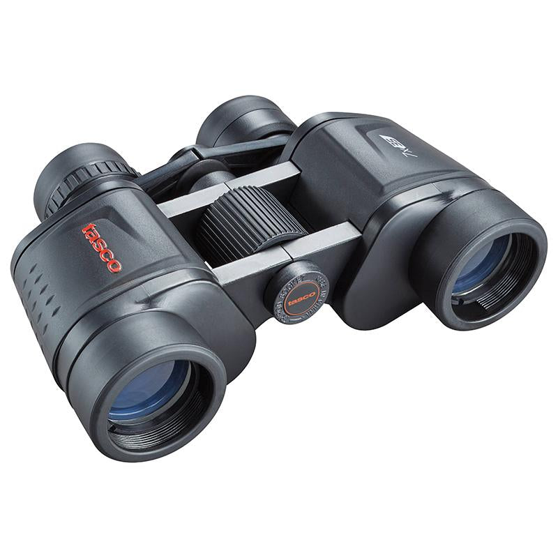 Tasco Essentials Porro Binoculars 7x35mm Black MC Center Focus 6L