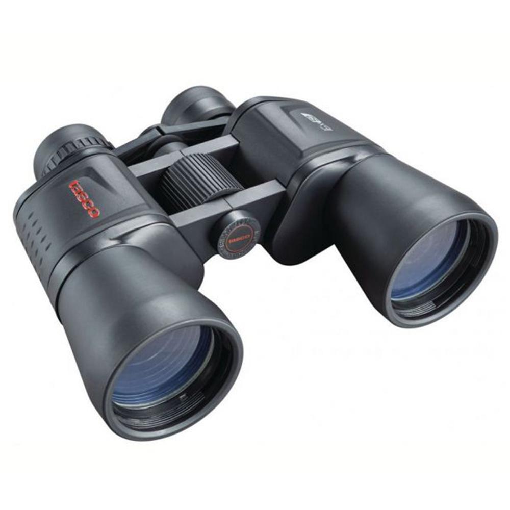 Tasco Essentials Porro Prism Binoculars 16x50mm Multi-Coated Black Box