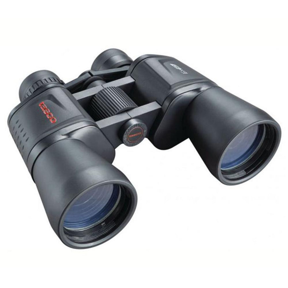 Tasco Essentials Porro Prism Binoculars 16x50mm Multi-Coated Black Box