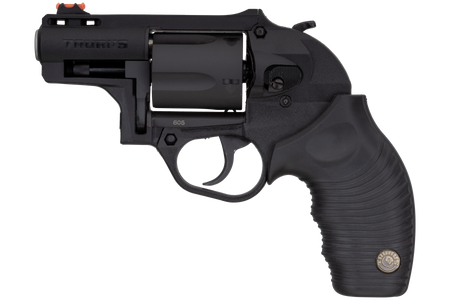 Taurus 2605021PLY 605 Poly Protector 38 Special +P or 357 Mag 5 Shot 2" Black Finish Barrel, Matte Black Oxide Finish Cylinder, Black Finish Polymer Frame & Black Ridged Rubber Grip
