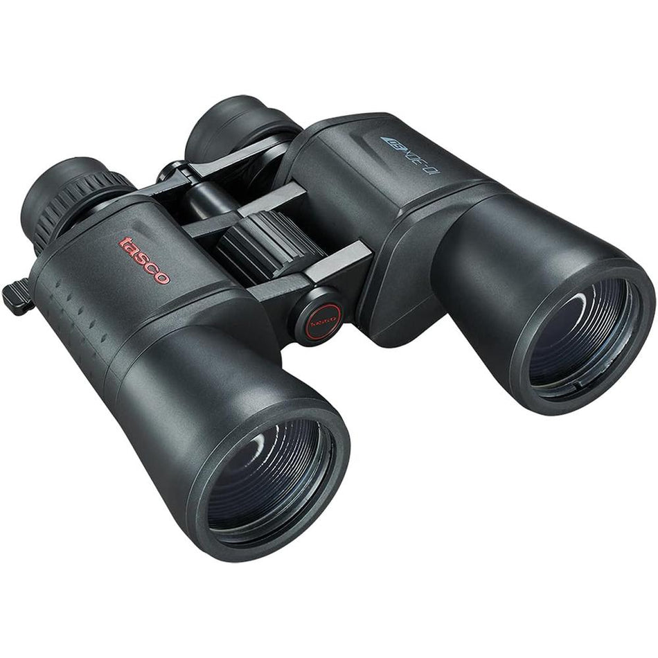 Tasco Essentials 10-30x50 Porro Prism Zoom Binoculars MC Black