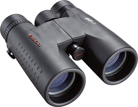 Tasco Essentials 10x42mm Roof Prism Black Binocular Weather Resistant