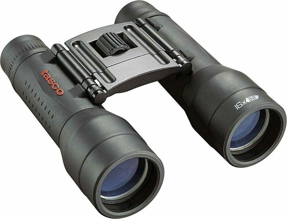 Tasco Essentials 16x32mm Roof Binocular Fully Coated Black