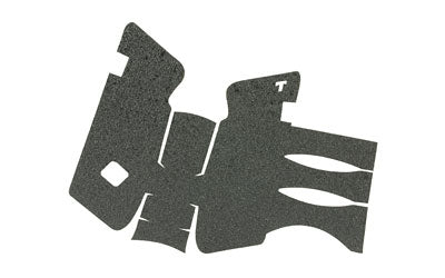 TALON Grips Black Rubber Grip Wrap for Glock Gen 4 20/21/40/41, No Backstrap 119R
