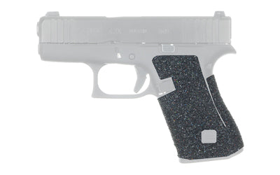 TALON Grips 385-PRO Evolution Rubber Grip Panel for GLOCK 43X and 48 Black