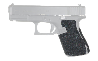 TALON Grips EV02-PRO Evolution Rubber Grip Panel for GLOCK 19/19 MOS/23/25/32/38/44 Black