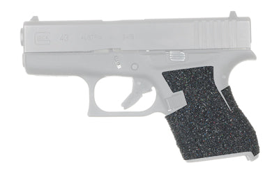 TALON Grips EV04-PRO Evolution Rubber Grip Panel for GLOCK 42/43 Black