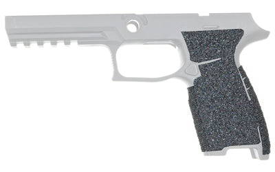 TALON Grips EV08-PRO Evolution Rubber Grip Panel for Sig P250/P320/M17 Full Carry Black
