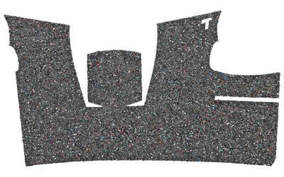 TALON Grips EV12-PRO Evolution Rubber Grip Panel for Sig P365 and P365XL Black