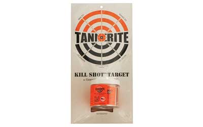Tannerite Kill Shot Binary Exploding Target Kit, 1/2 Pound Rifle Target with Cardboard Bullseye Target