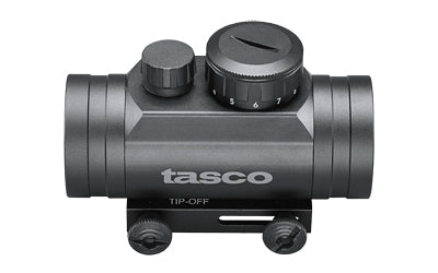 Tasco Pro Point 1X30MM 5 MOA Red Dot Sight Matte Black Finish with Dual Rail Mounting Base TRD130T