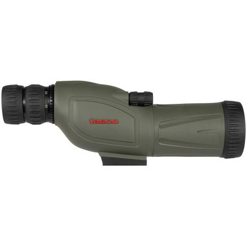 Tasco 15-45x50mm FC Spotting Scope with Tabletop Tripod and Soft Case Green