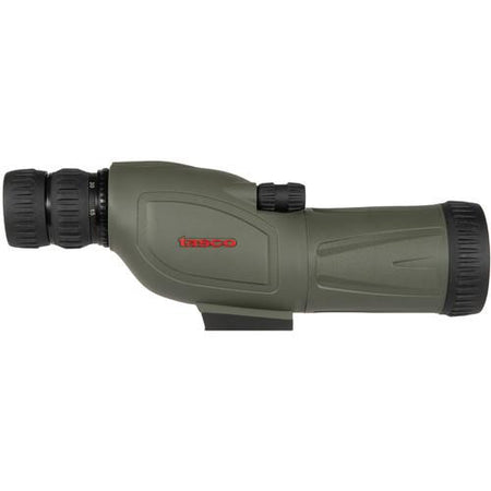 Tasco 15-45x50mm FC Spotting Scope with Tabletop Tripod and Soft Case Green