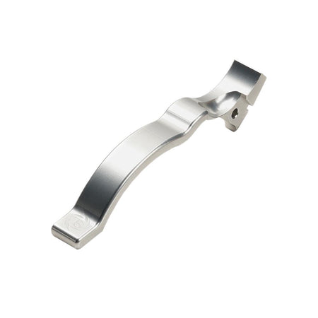 TacSol Extended Magazine Release Button for Ruger 10/22 and X-RING Silver Aluminum