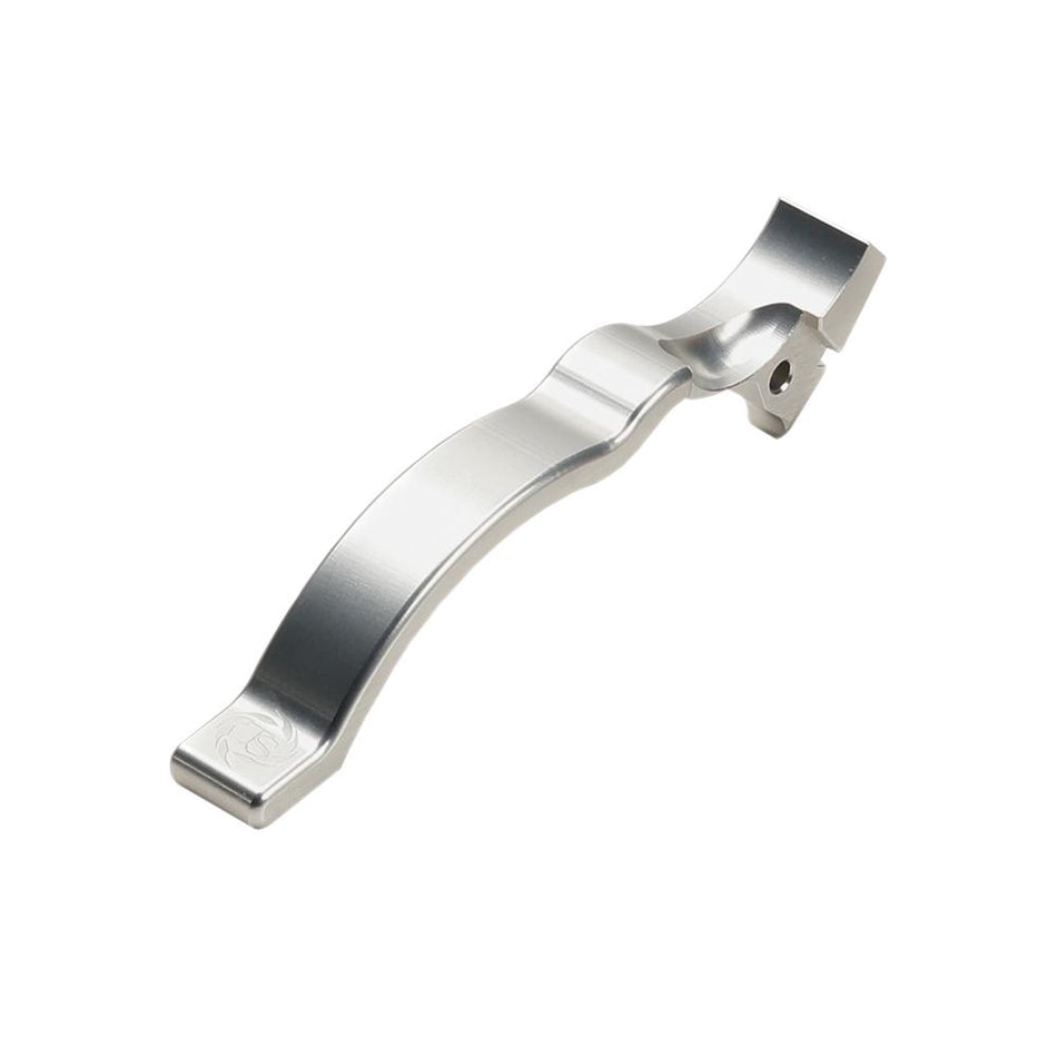 TacSol Extended Magazine Release Button for Ruger 10/22 and X-RING Silver Aluminum