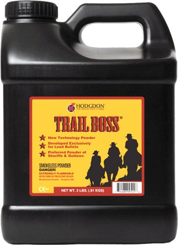 HODGDON POWDER TRAIL BOSS 2LB CAN 2CAN/CS