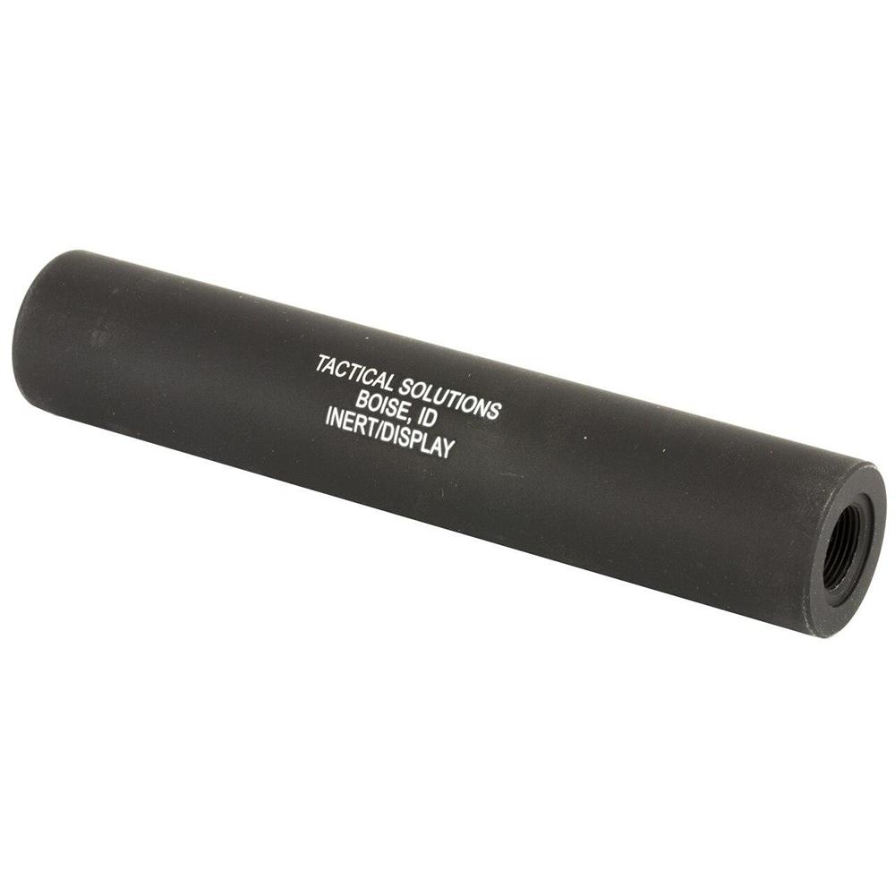Tactical Solutions 1/2x28 Inert Display Fake Suppressor Thread Protector