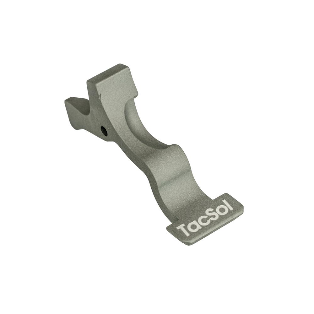 Tactical Solutions Ruger 10/22 Performance Magazine Release Gun Metal Grey