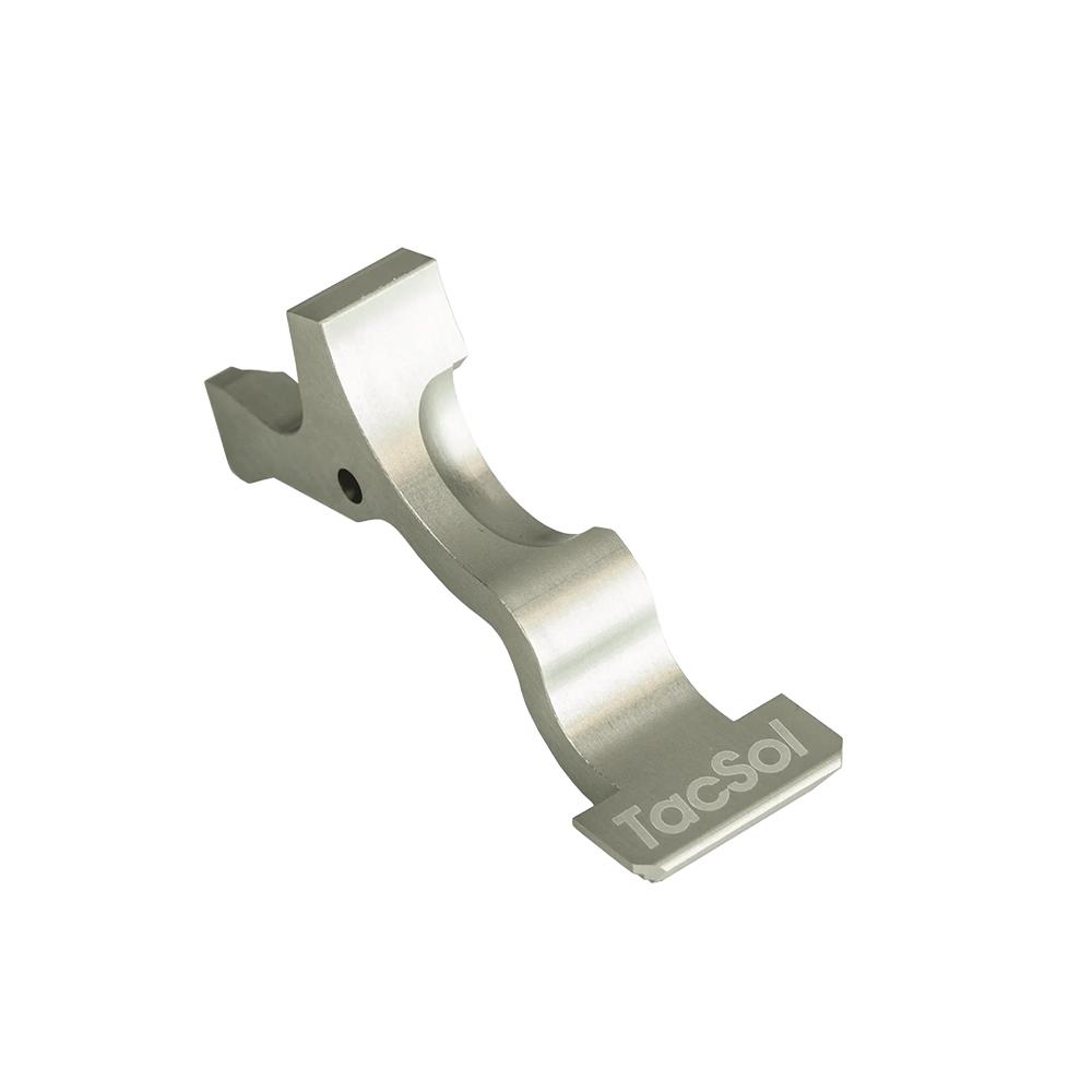 Tactical Solutions Ruger 10/22 Performance Magazine Release Silver Finish