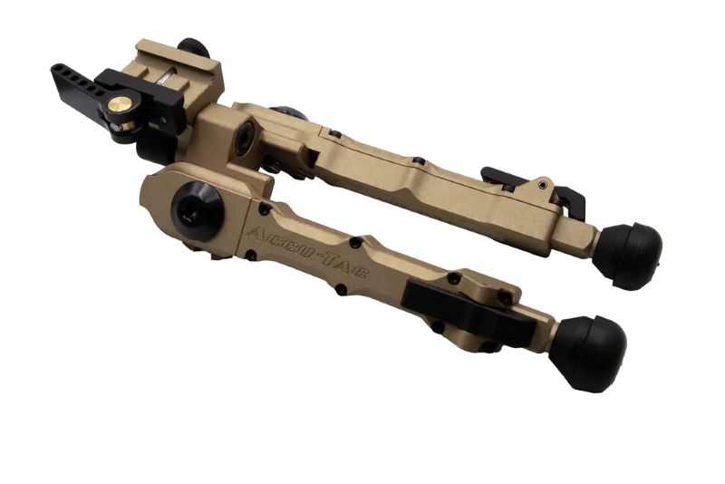 Accu-Tac BR4 Gen 2 Picatinny Bolt Rifle Bipod Tan