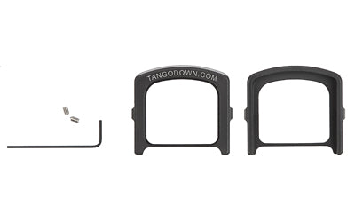 TangoDown Aimpoint ACRO P2 Protective Lens Guard, Direct-Cut Slide, Black 6061-T6 Aluminum AALG-02