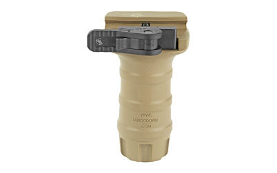 TangoDown QD Stubby Vertical Grip, ADM Throw Lever, Fits Picatinny, Flat Dark Earth