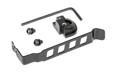 Techna Clip Ruger SR9 Pistol Belt Clip, Ambidextrous, Black Heat Treated Steel SR9BA
