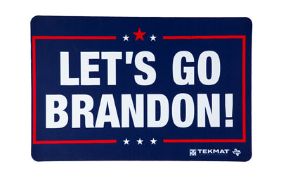 TekMat 25x42 Let's Go Brandon Statement Door Mat TEK-42-BRANDON