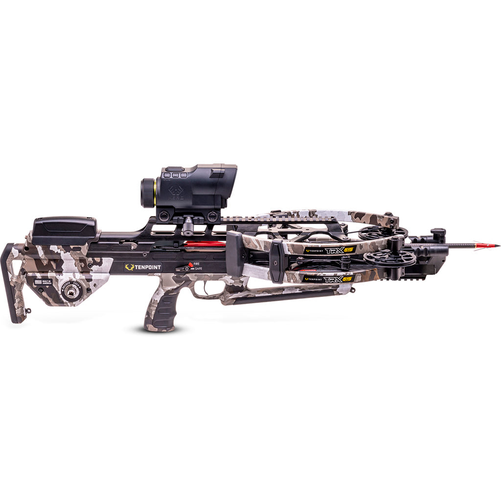 TenPoint TRX 515 Xero 515 FPS Crossbow Package ACUslide Vektra Camo