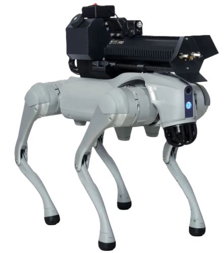 THROWFLAME THERMONATOR ROBOT DOG FLAMETHROWER
