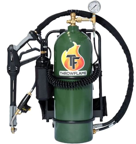 THROWFLAME X 15 FLAMETHROWER FOREST GREEN